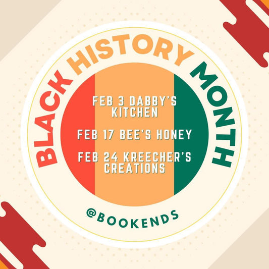 Black History Month at Bookends!