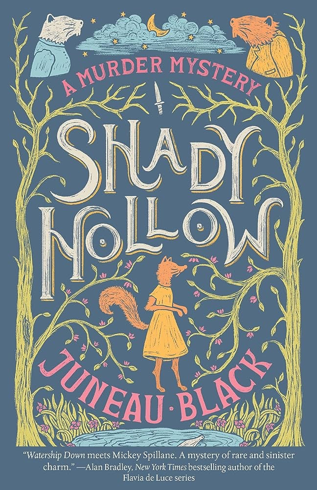 Shady Hollow - Juneau Black