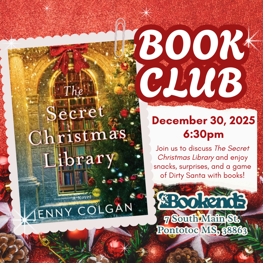 Bookclub Dues - December 2025