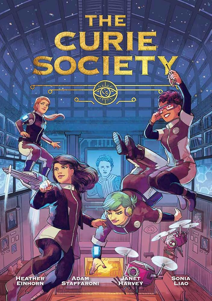 The Curie Society (The Curie Society Series) cover image