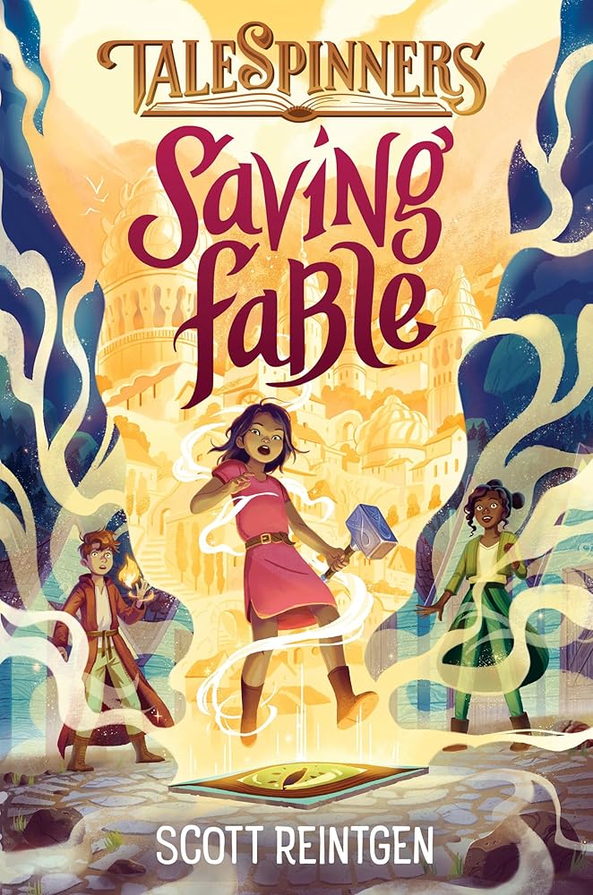 Saving Fable (Talespinners) cover image