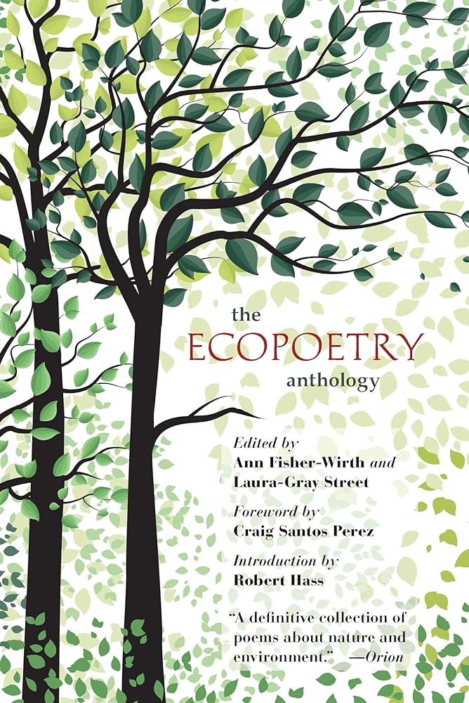 The Ecopoetry Anthology cover image