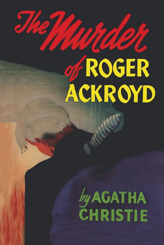 The Murder of Roger Ackroyd cover image