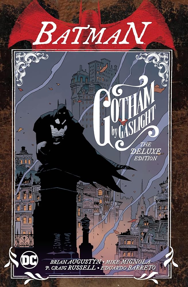 Batman: Gotham by Gaslight (New Edition) cover image