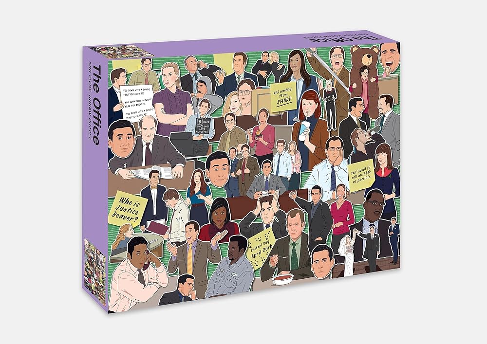 The Office Jigsaw Puzzle: 500 Piece Jigsaw Puzzle cover image
