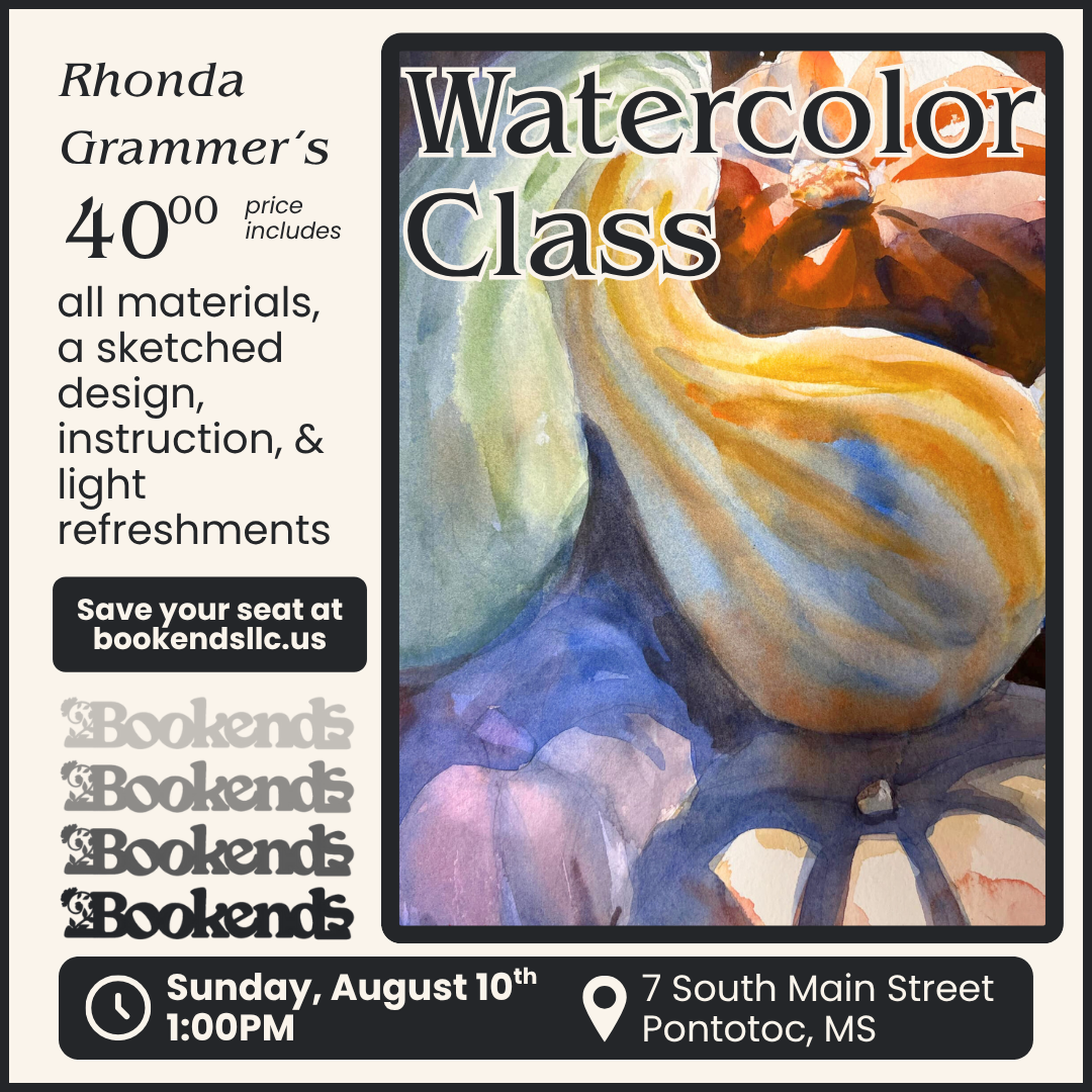 Watercolor Class on 8/10