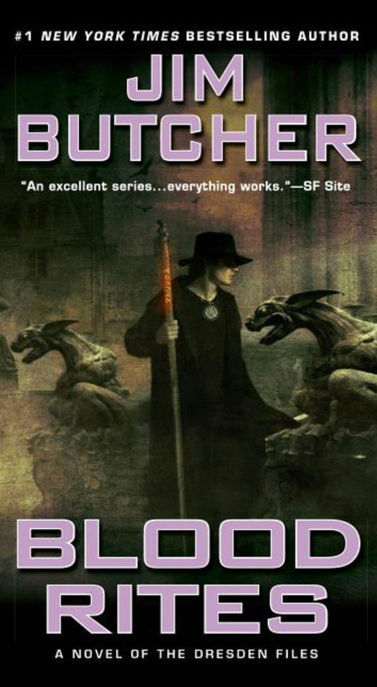 Blood Rites (Dresden Files #6) - Jim Butcher