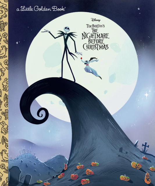 My Little Golden Book About: Nightmare Before Christmas