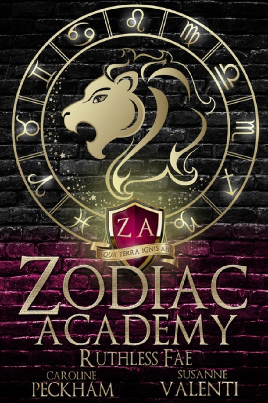 Cursed Fates (Zodiac Academy, #5) by Caroline Peckham