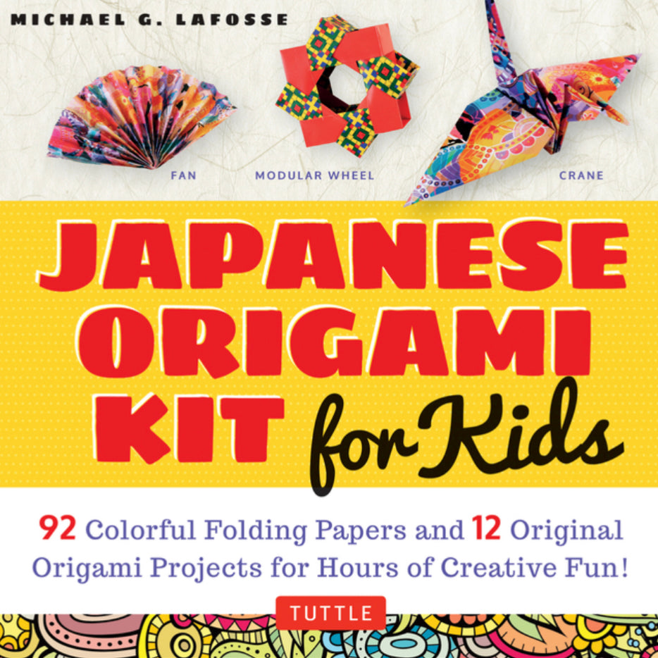 Japanese Origami Kit For Kids
