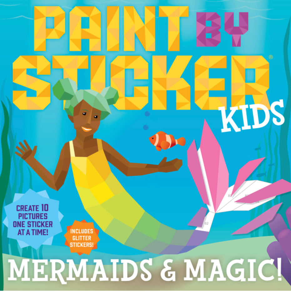 Paint By Sticker - Mermaids and Magic