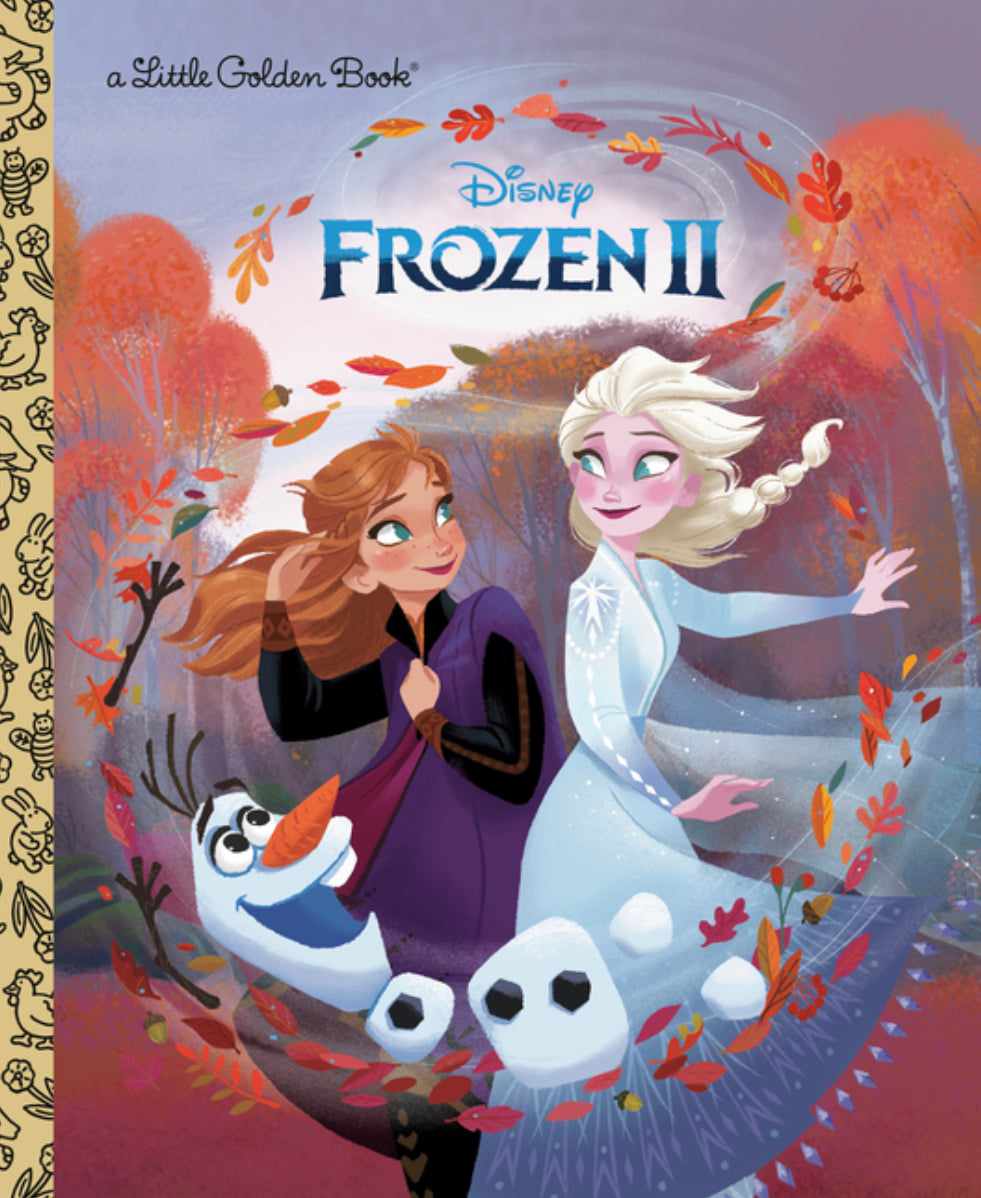 My Little Golden Book About: Frozen 2