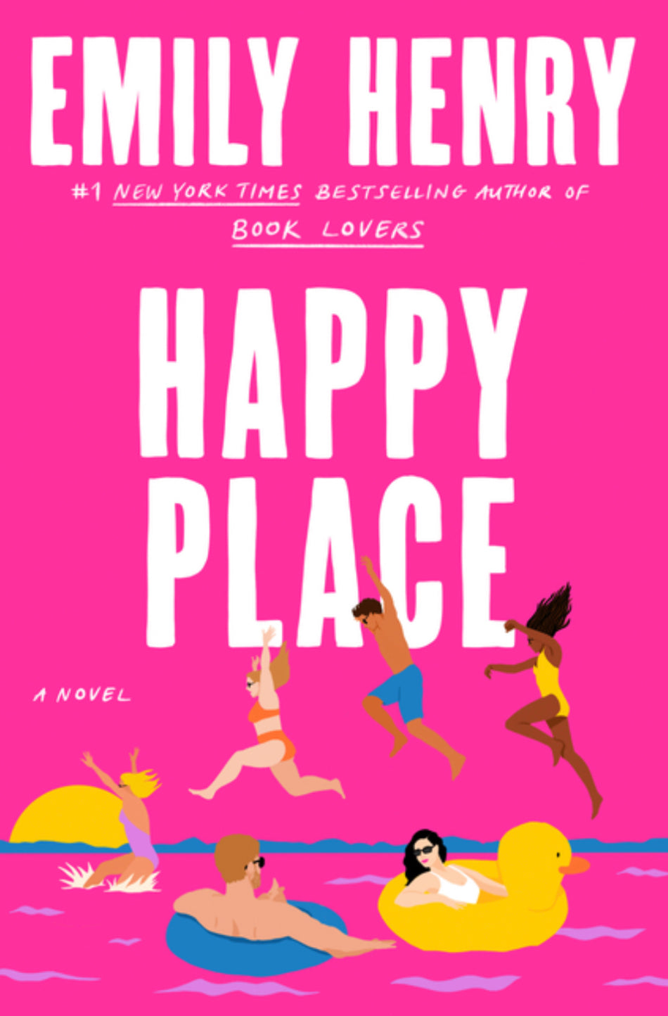 Happy Place - Emily Henry (Paperback)