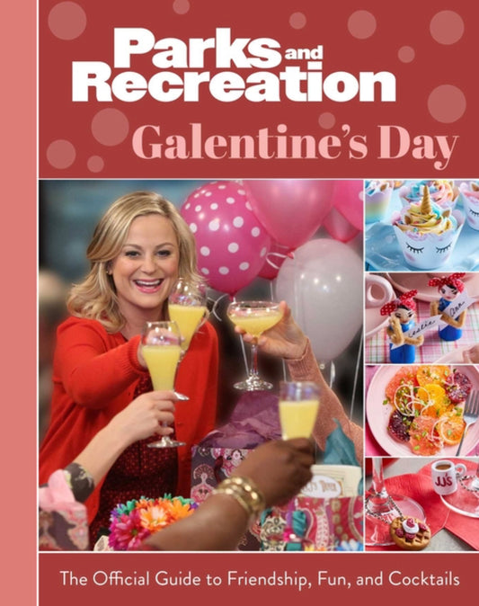 Parks and Rec Galentines Day- Cookbook