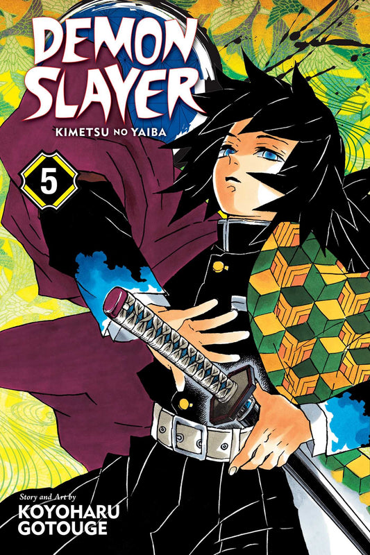 Demon Slayer, Vol. 5 - Koyoharu Gotouge