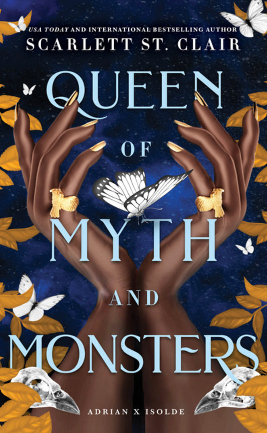 Queen of Myth and Monster - Adrian Isolde