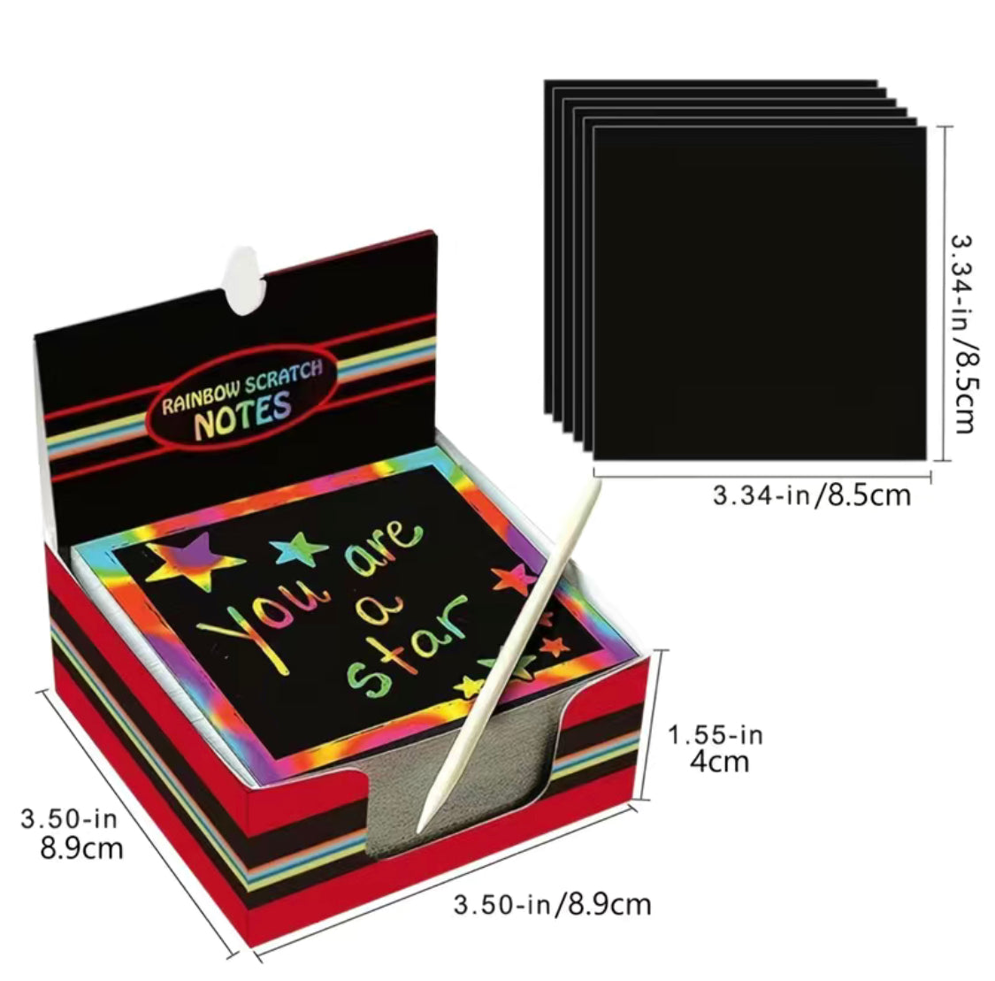 Scratch Art Set