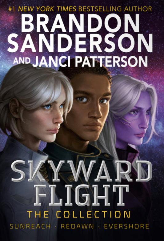 Skyward Flight: The Collection: Sunreach, Redawn, Evershore - Brandon Sanderson & Janci Patterson