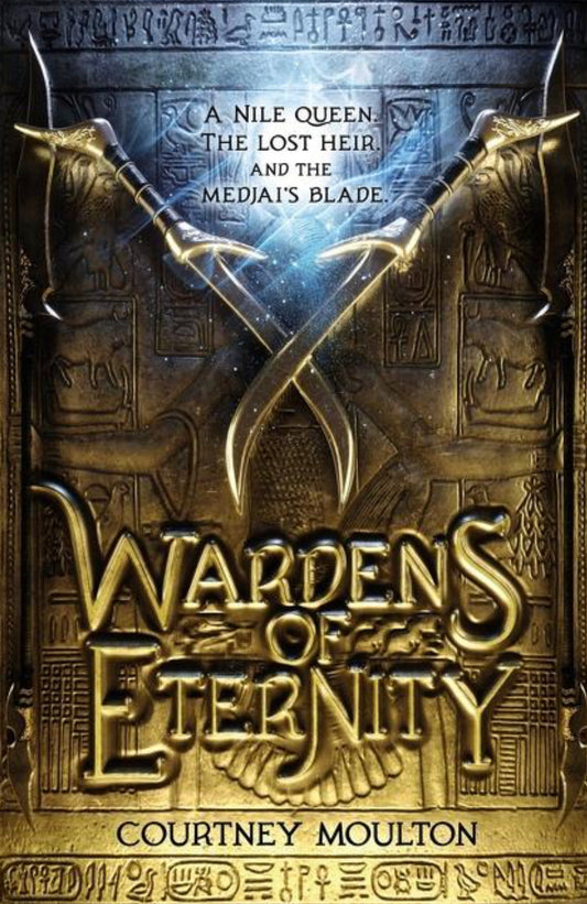 Wardens of Eternity - Courtney Moulton