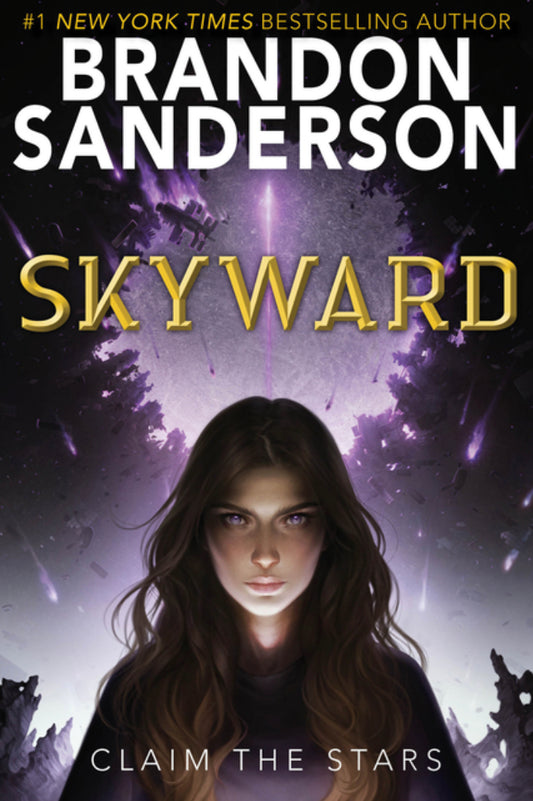Skyward (Book 1) - Brandon Sanderson