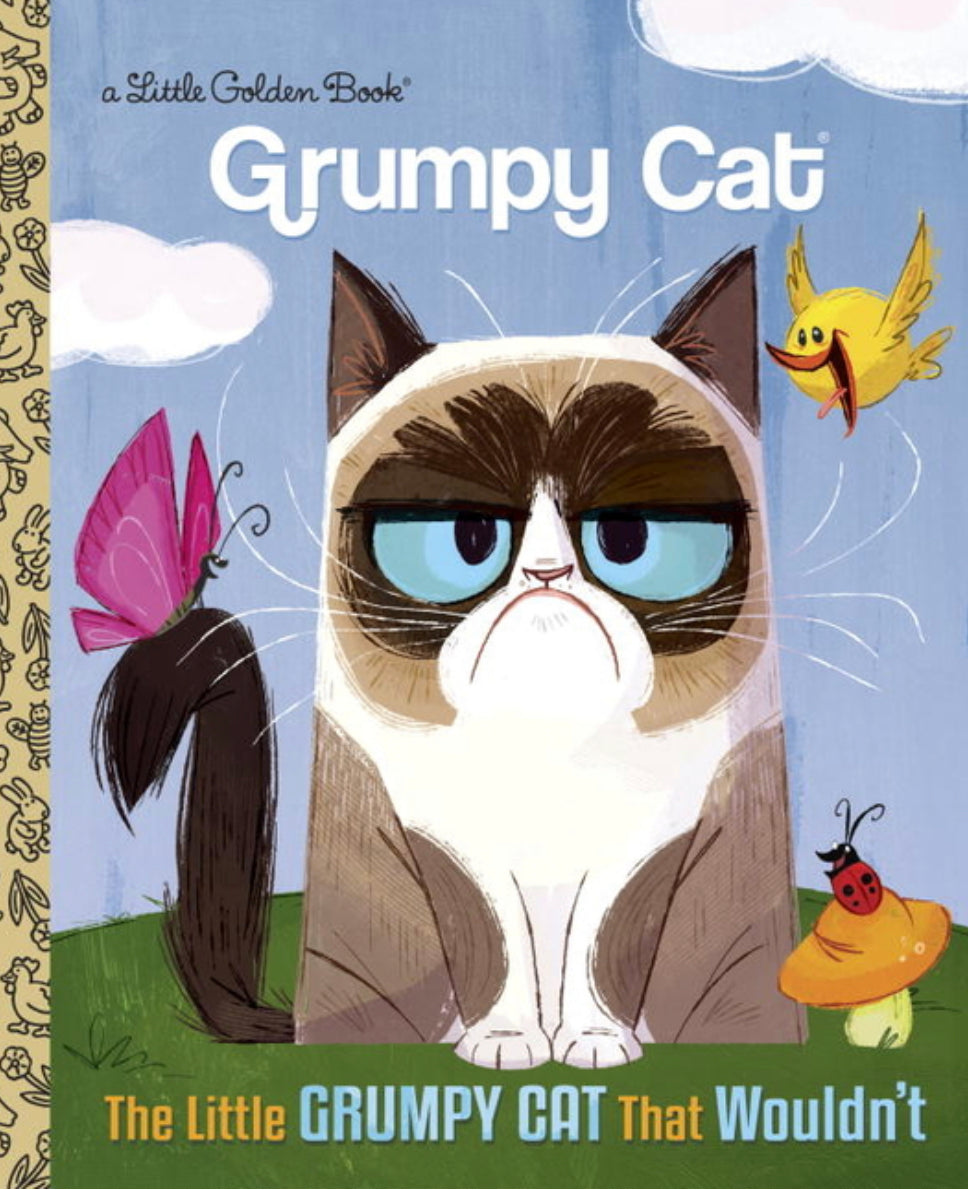 My Little Golden Book About: Grumpy Cat