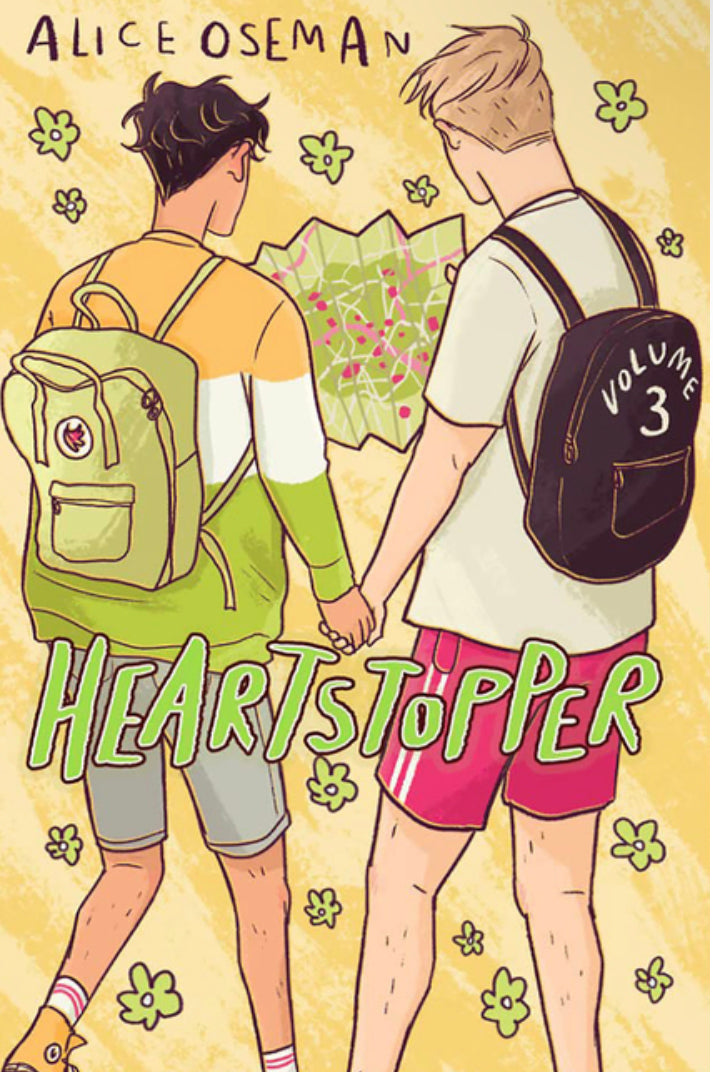 Heartstopper #3: A Graphic Novel - Alice Oseman