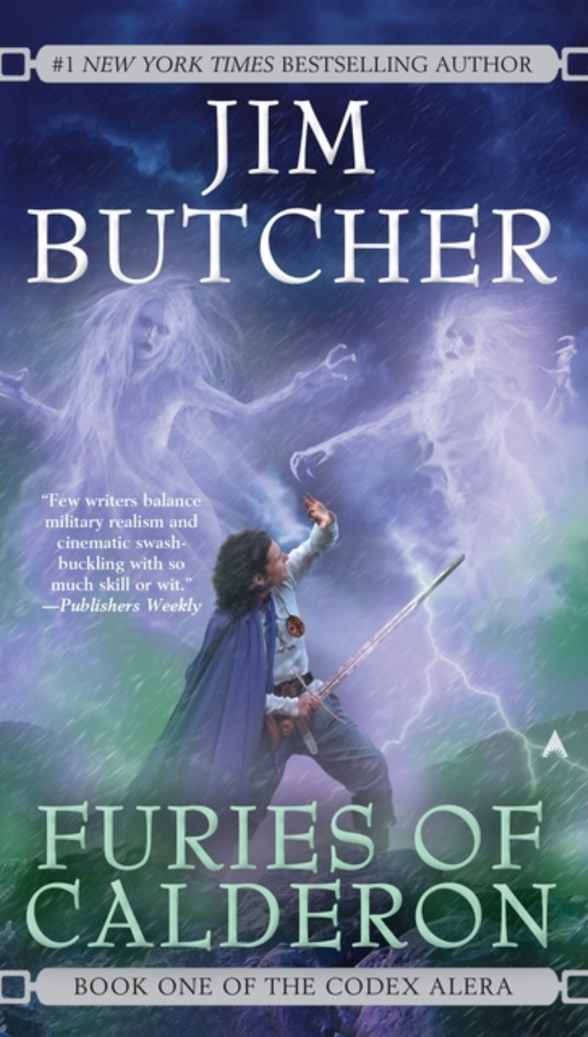 Furies of Calderon (Codex Alera 1) - Jim Butcher