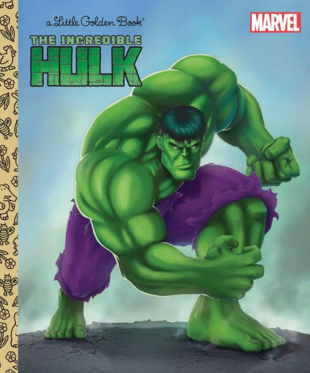 My Little Golden Book About: The Incredible Hulk