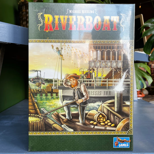 Riverboat- Board Game