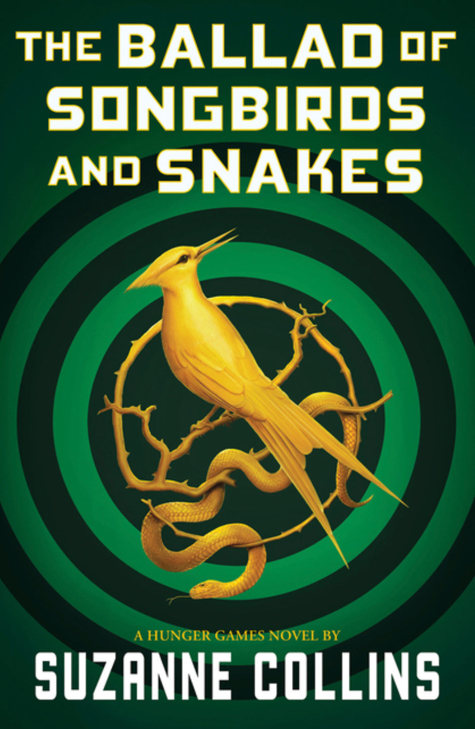 The Ballad of Songbirds & Snakes - Collins HB