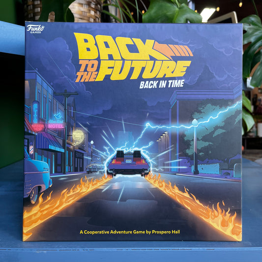 Back To The Future - Back In Time
