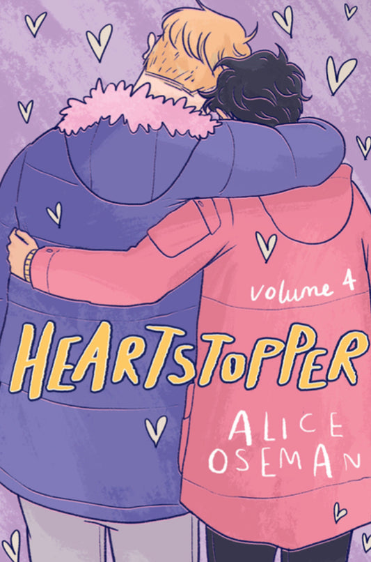Heartstopper #4: A Graphic Novel - Alice Oseman