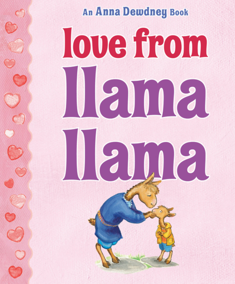 Love From Llama Llama - Anna Dewdney