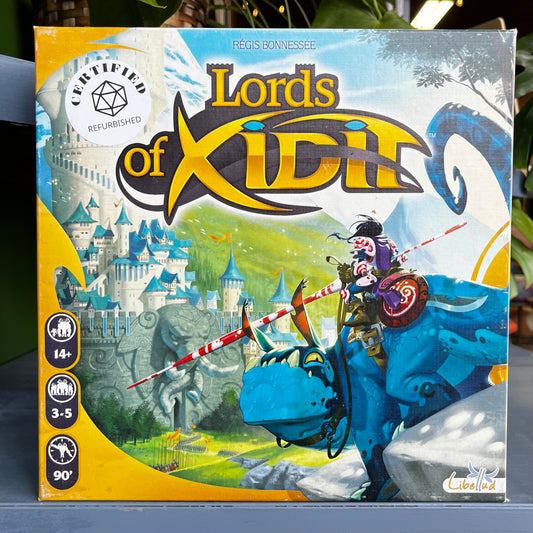 Lords of Xidit- Refurbished
