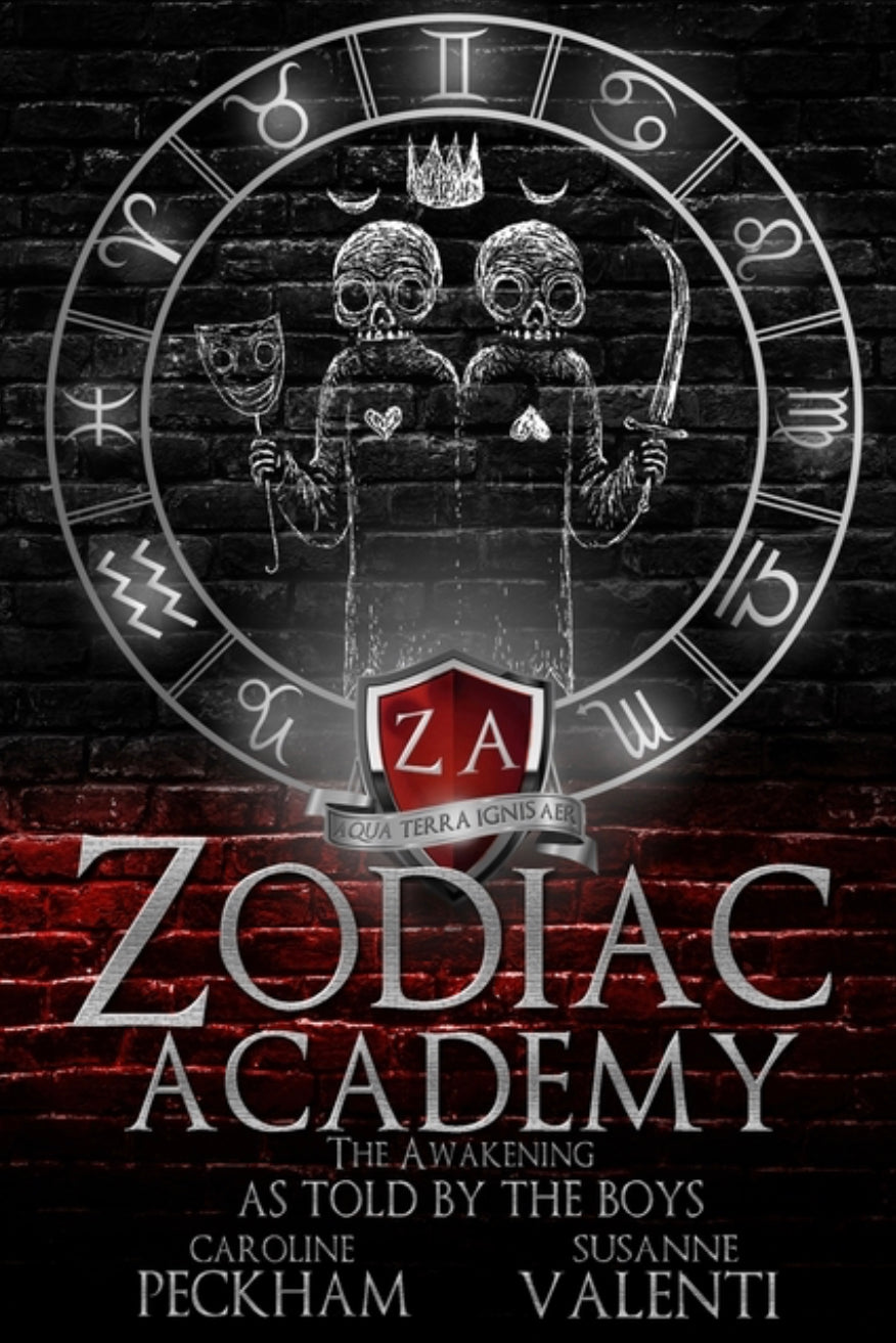 Cursed Fates (Zodiac Academy, #5) by Caroline Peckham