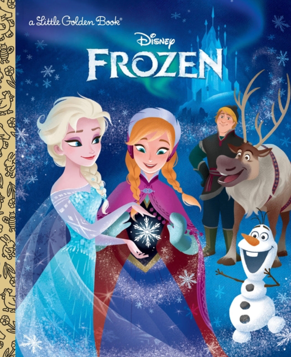 My Little Golden Book About: Frozen