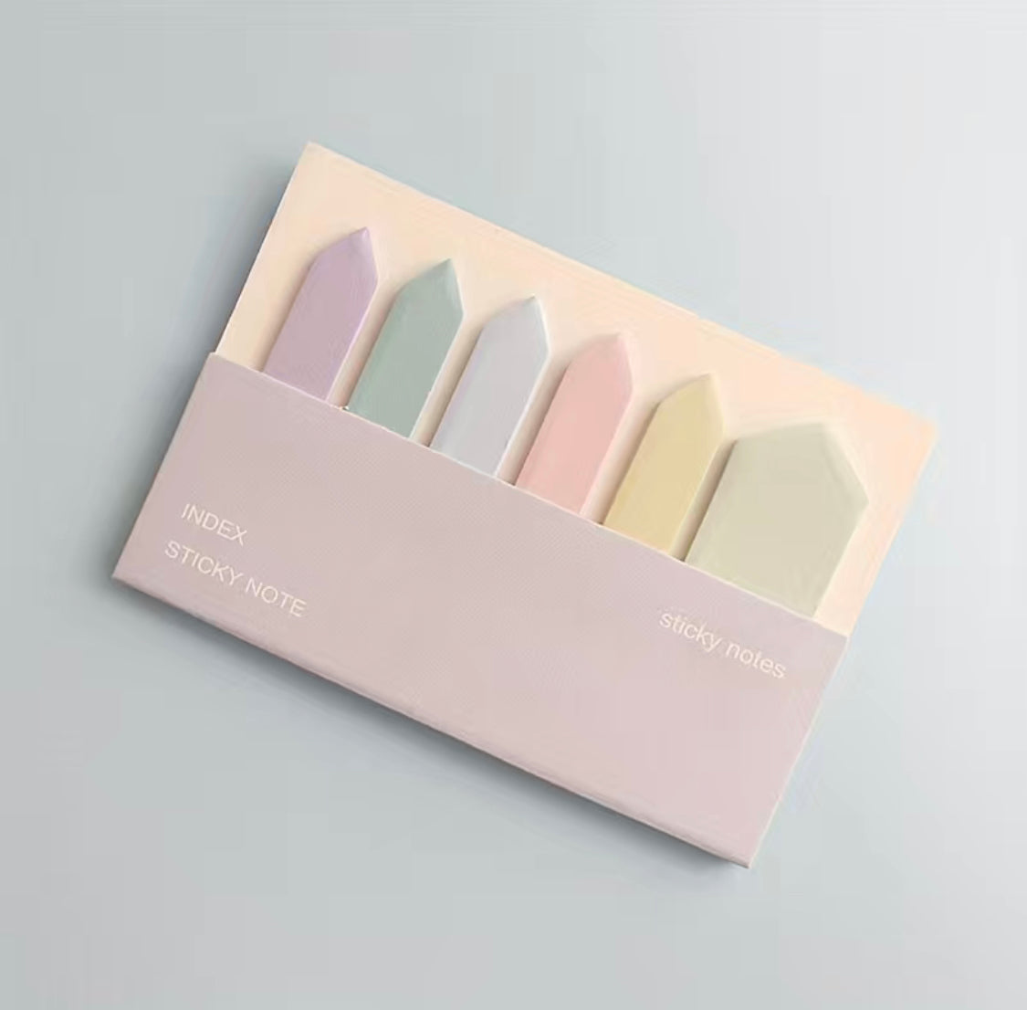 Book Flags - Pastel