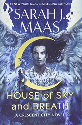 House of Sky and Breath PAPERBACK (Crescent City) - Sarah J. Maas