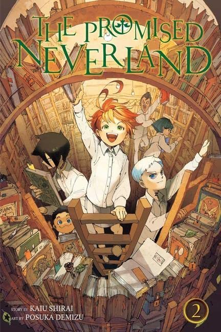 The Promised Neverland Vol. 2 - Kaiu Shirai