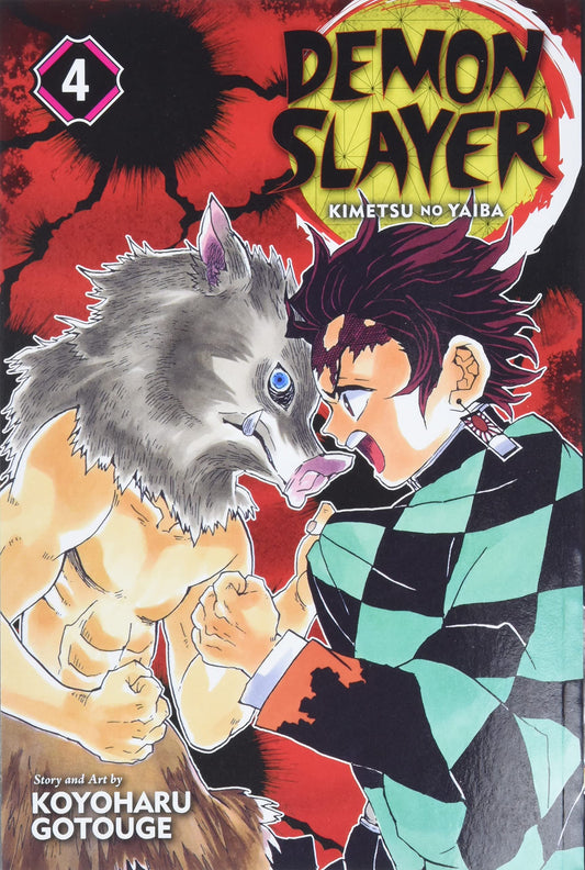 Demon Slayer, Vol. 4 - Koyoharu Gotouge