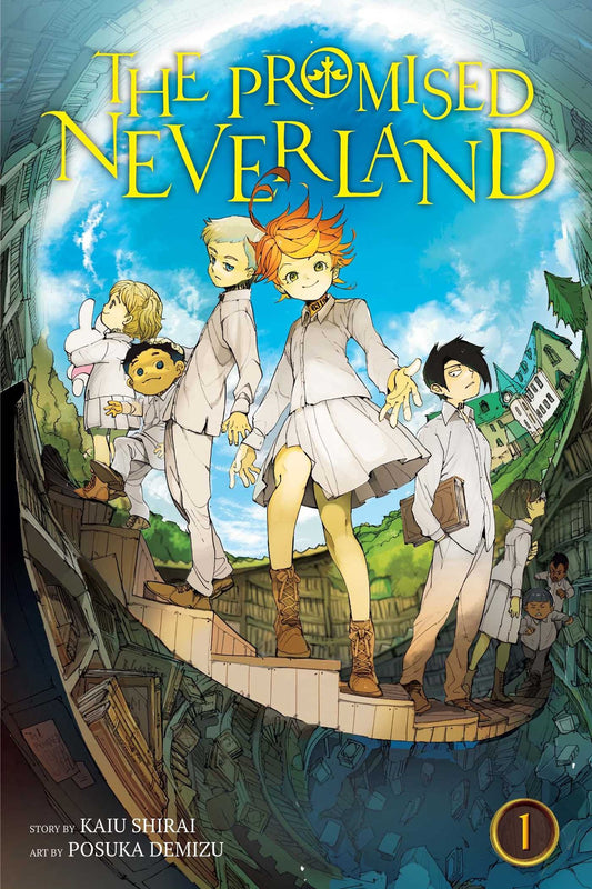 The Promised Neverland Vol. 1 - Kaiu Shirai