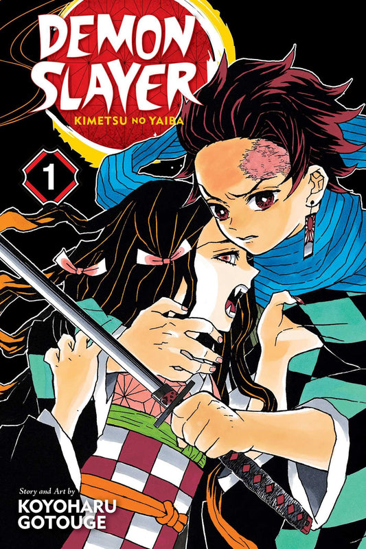 Demon Slayer, Vol. 1 - Koyoharu Gotouge
