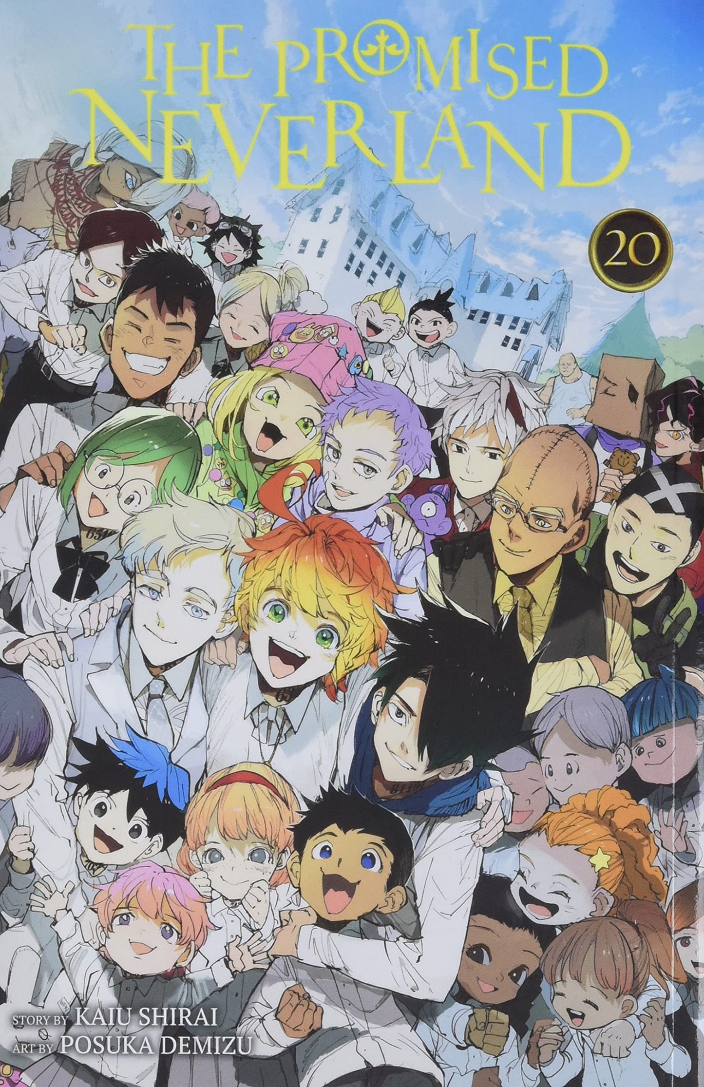 The Promised Neverland Vol. 20 - Kaiu Shirai