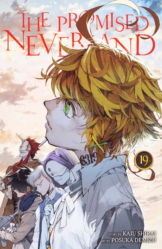 The Promised Neverland Vol. 19 - Kaiu Shirai