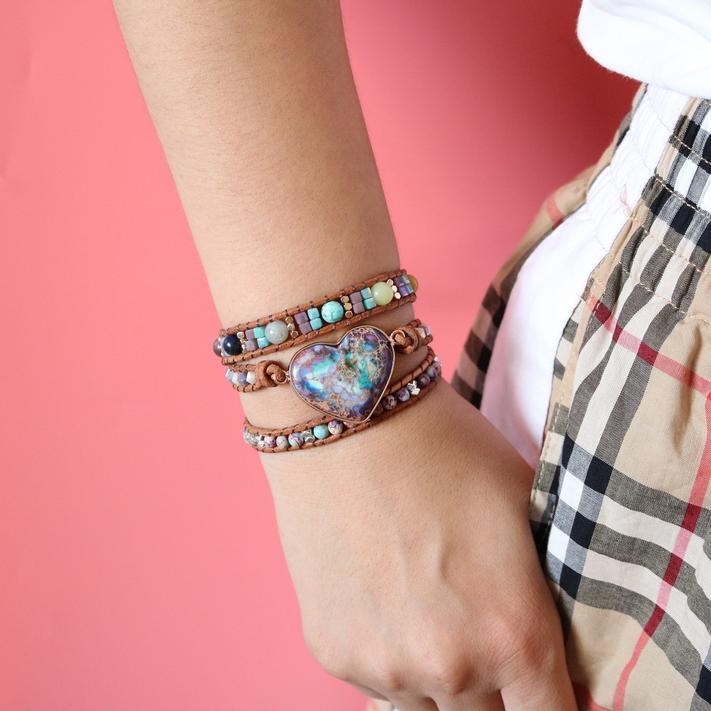 Healing Jasper Love Wrap