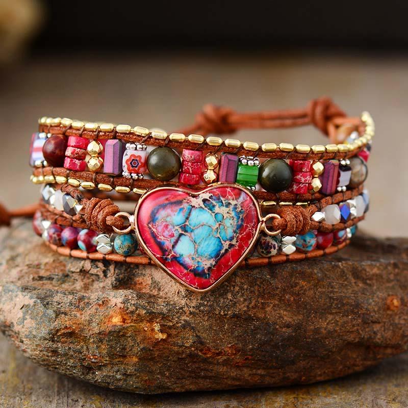 Vibrant Heart Protection Wrap