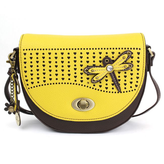 Half Moon Crossbody Dragonfly