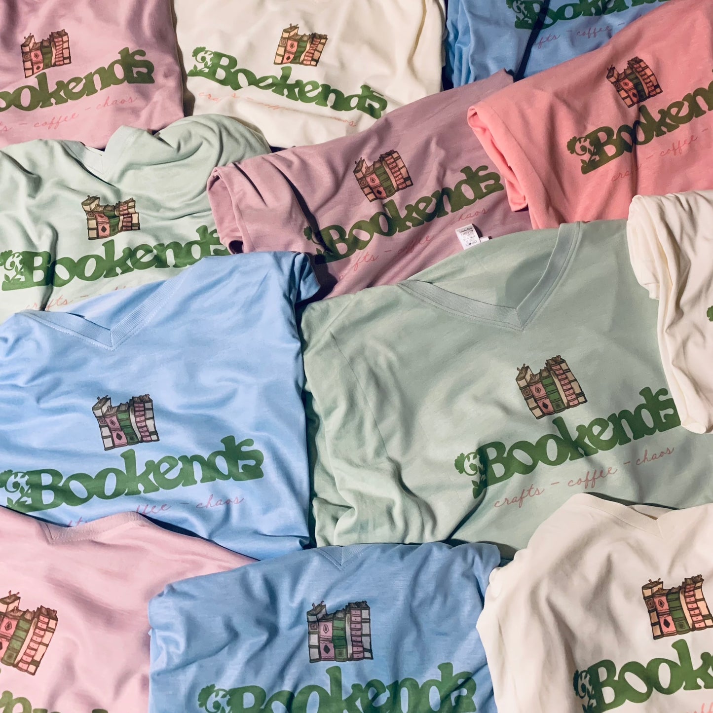 Bookends V-Neck T