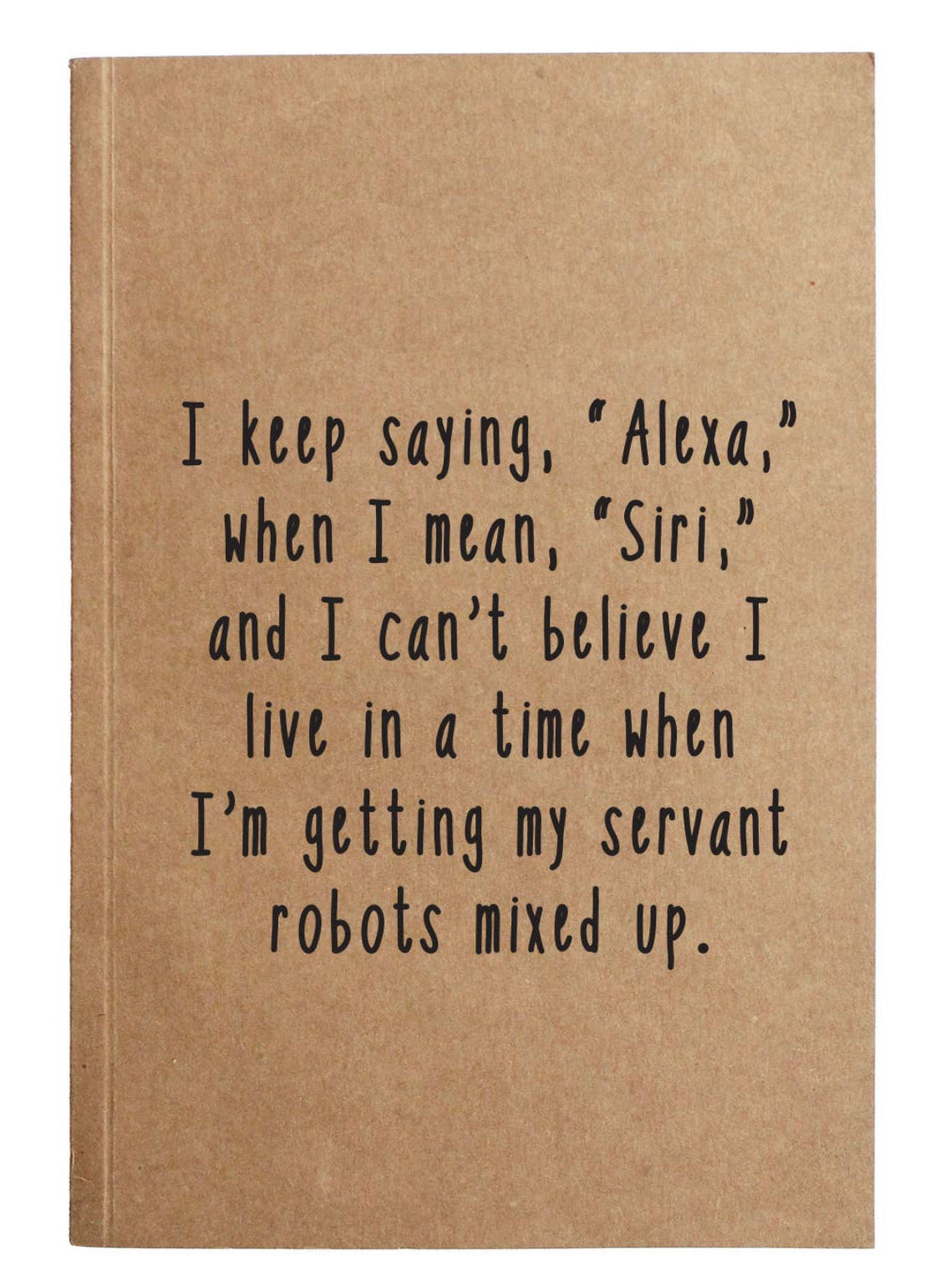 Servant Robots - Notebook
