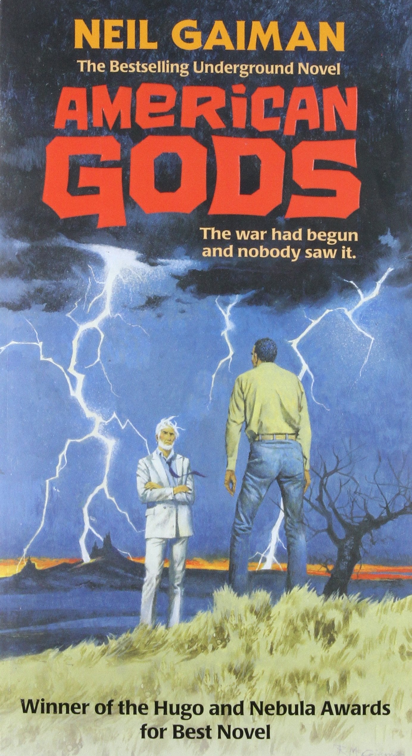American Gods - Neil Gaiman